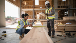 découvrez comment choisir la largeur et la hauteur idéales pour une poutre en bois de 6 m afin d'éviter le flambement et garantir la solidité de votre construction.