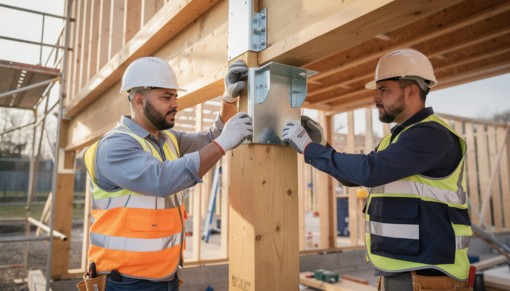 découvrez comment l'association du bois et du métal crée des charpentes alliant robustesse et esthétique pour des constructions durables et élégantes.