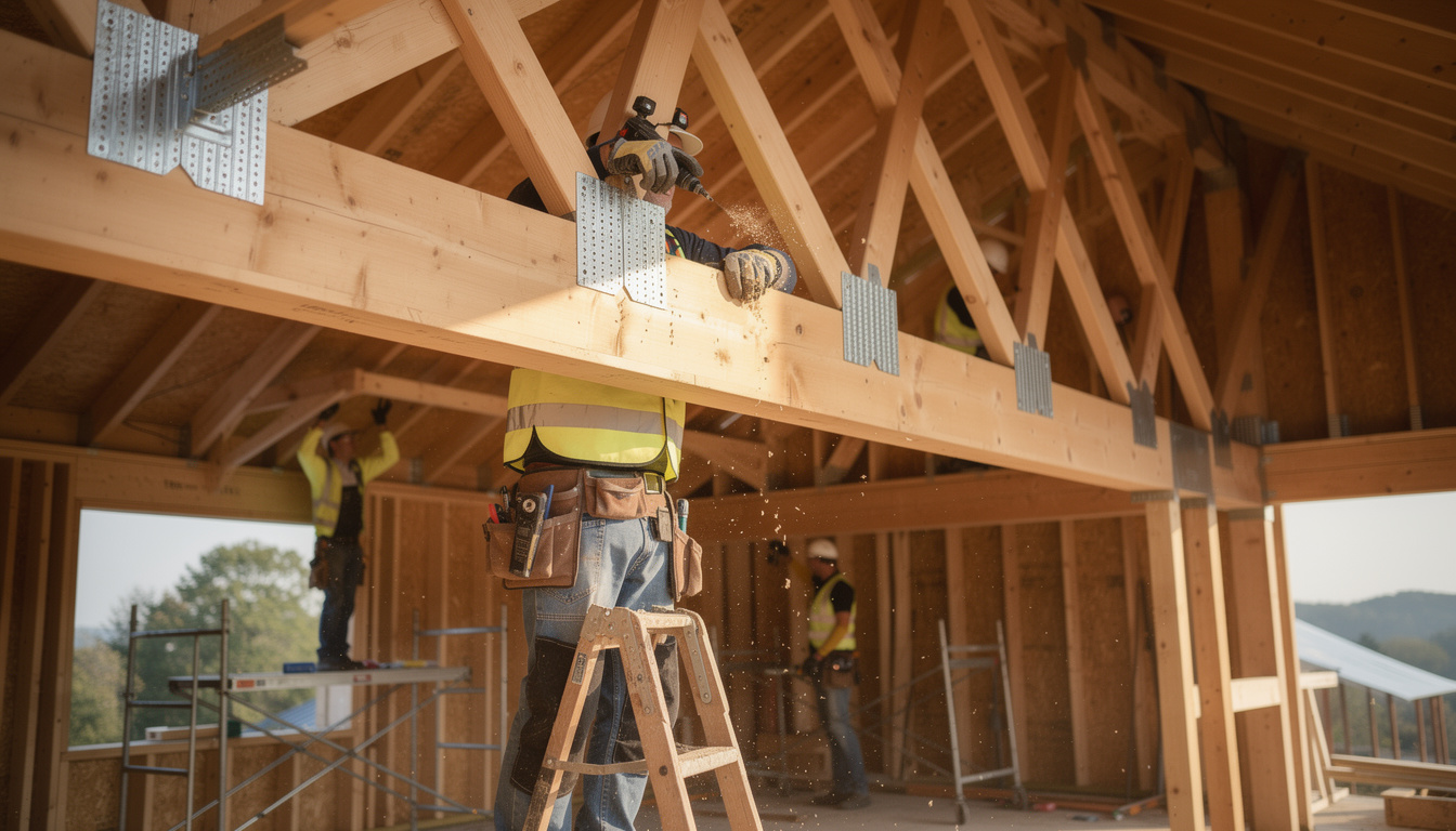 découvrez comment l'association du bois et du métal crée des charpentes à la fois robustes et esthétiques, alliant tradition et modernité pour des constructions durables.