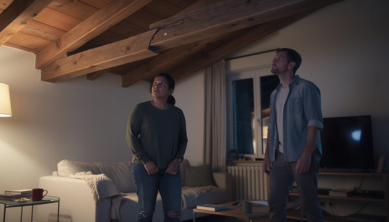 découvrez pourquoi votre charpente peut craquer la nuit et comment prévenir ces bruits inquiétants pour assurer la sécurité et le confort de votre maison.