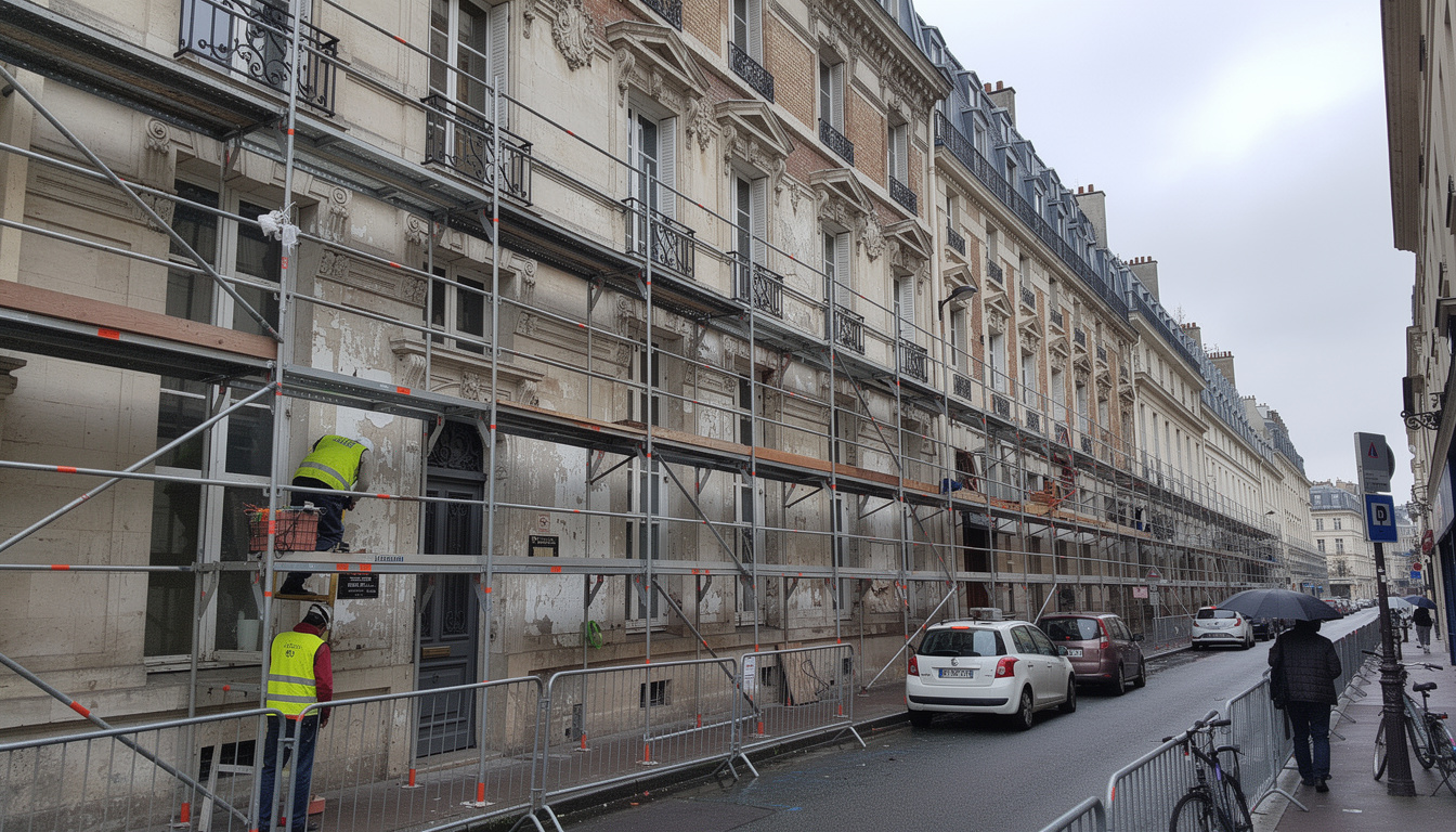 découvrez comment le ravalement de façade à ivry-sur-seine allie rénovation urbaine et préservation de l'identité architecturale, valorisant ainsi le patrimoine local tout en modernisant les bâtiments.
