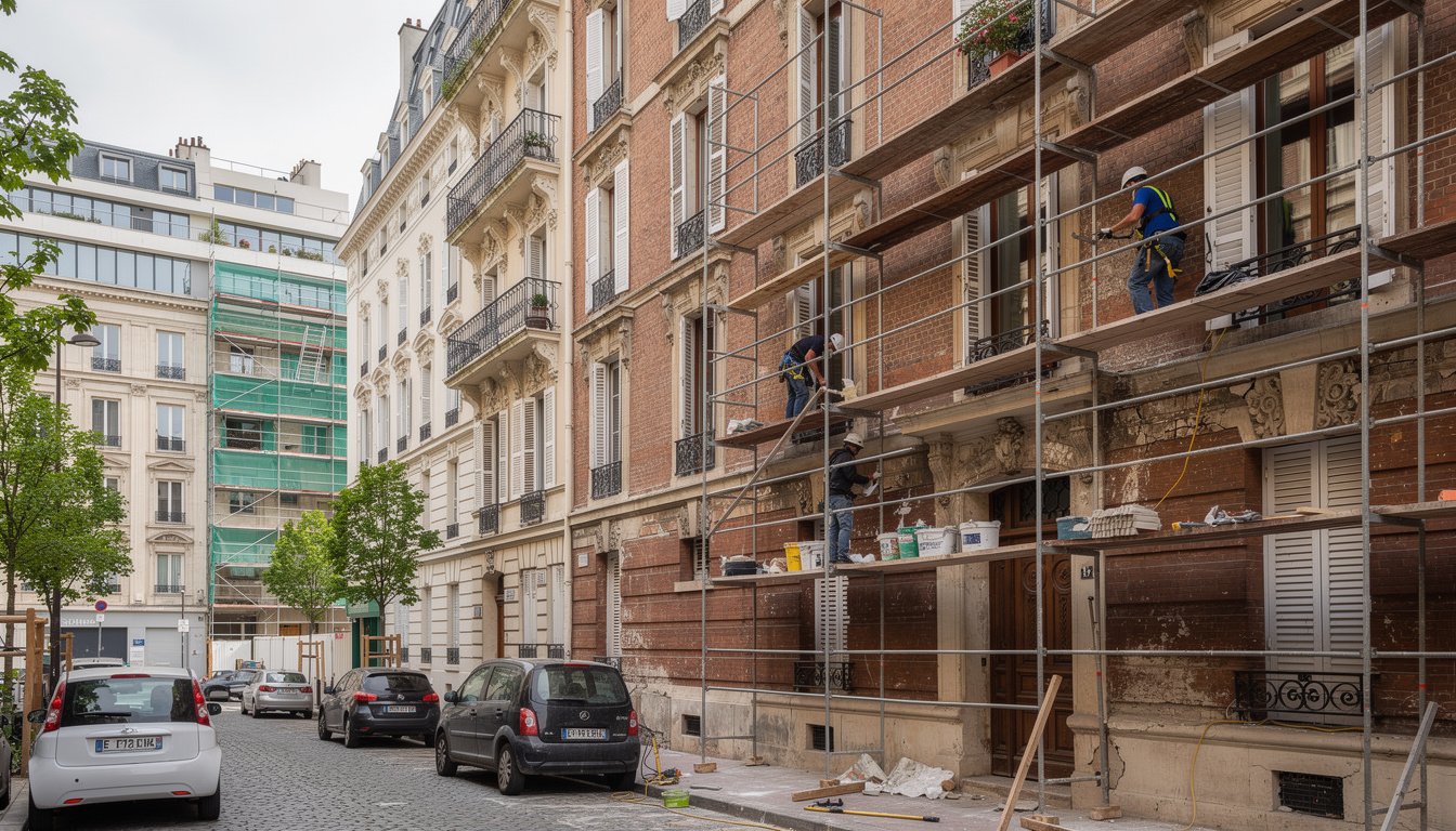 découvrez comment le ravalement de façade à ivry-sur-seine conjugue rénovation urbaine et préservation de l'identité architecturale pour valoriser le patrimoine local.