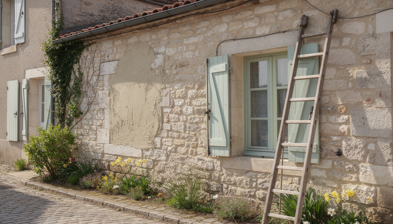 offrez un ravalement de façade à mandres-les-roses pour préserver le charme et le cachet de votre maison tout en la protégeant des intempéries et du temps.