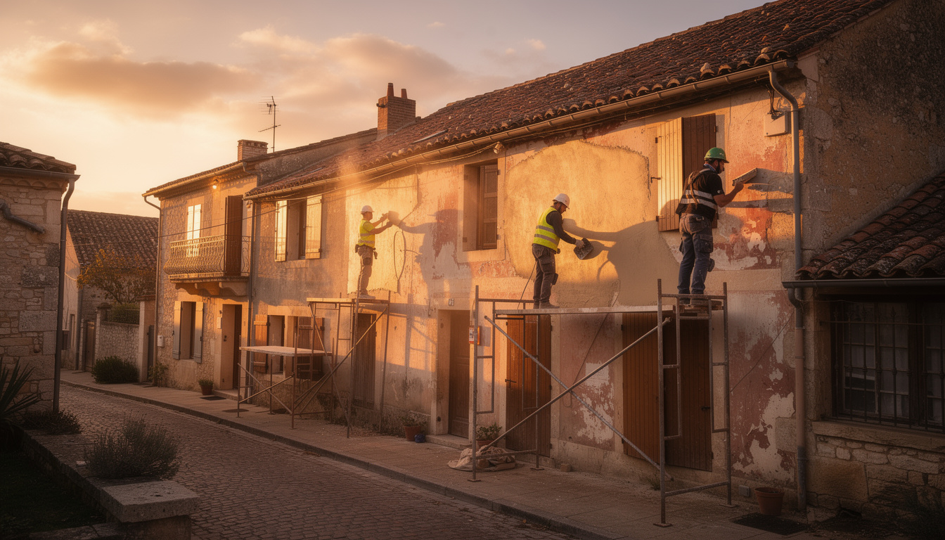 découvrez nos solutions de ravalement de façade à mandres-les-roses pour préserver le charme authentique de votre maison tout en renforçant sa protection contre les intempéries.