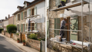 ravalement de façade à mandres-les-roses : valorisez et protégez le charme authentique de votre maison grâce à notre expertise en rénovation de façades.