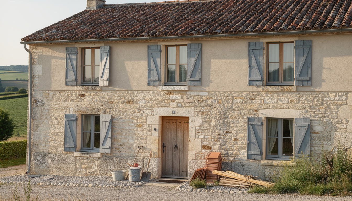 découvrez le ravalement de façade à marolles-en-brie, alliant le charme de la tradition rurale aux techniques modernes pour une rénovation durable et esthétique.