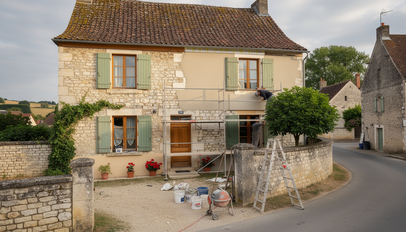 découvrez le ravalement de façade à marolles-en-brie alliant tradition rurale et exigences modernes de rénovation pour préserver et embellir votre habitat.