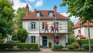 découvrez l'importance du ravalement de façade à saint-fargeau-ponthierry, un secteur verdoyant où l'entretien extérieur est essentiel pour préserver la beauté et la valeur des propriétés.