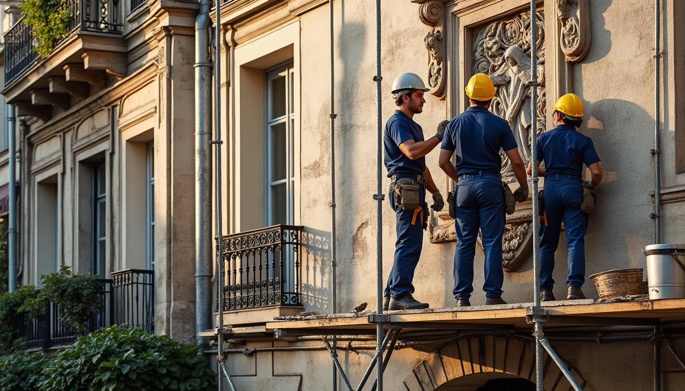 découvrez le ravalement de façade à tournan-en-brie, où l'histoire briarde rencontre l'architecture contemporaine, révélant le charme de deux époques à travers des façades rénovées avec soin.