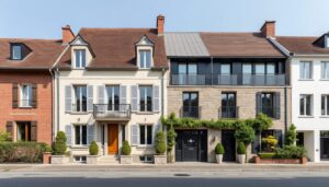 découvrez le ravalement de façade à tournan-en-brie, où les façades allient patrimoine briard et architecture contemporaine, révélant l'histoire et la modernité de deux époques.