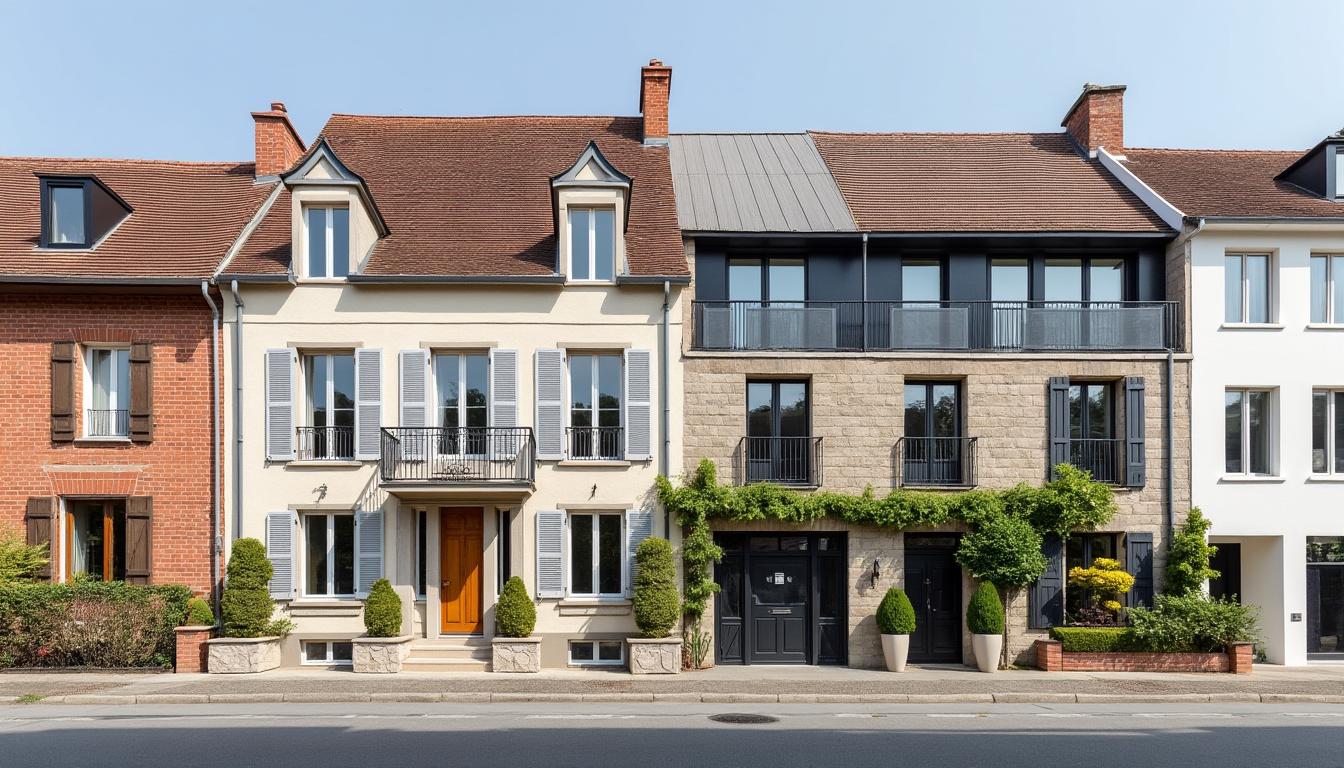 découvrez le ravalement de façade à tournan-en-brie, où les façades allient patrimoine briard et architecture contemporaine, révélant l'histoire et la modernité de deux époques.