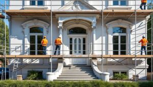 découvrez le ravalement de façade à villeparisis, une commune résidentielle en plein essor où les propriétaires valorisent et embellissent leur patrimoine immobilier.