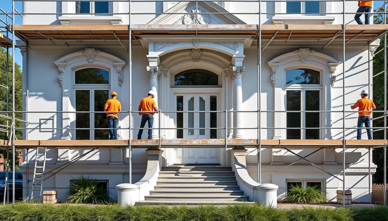 découvrez le ravalement de façade à villeparisis, une commune résidentielle en plein essor où les propriétaires valorisent et embellissent leur patrimoine immobilier.