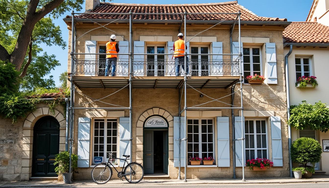 découvrez l'importance du ravalement de façade à vulaines-sur-seine, un village de caractère où l'entretien du bâti contribue à préserver le charme et la qualité de vie locale.