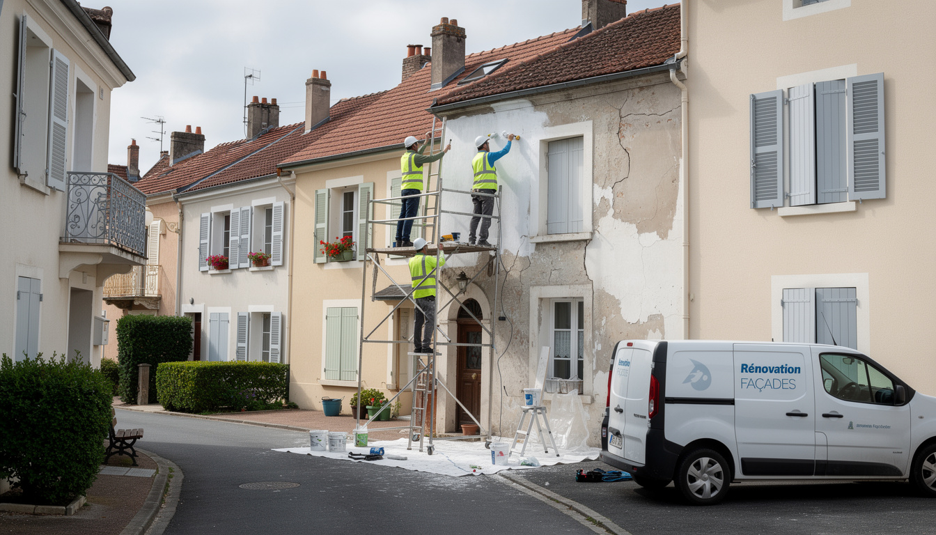 découvrez pourquoi les propriétaires du plessis-robinson anticipent leur ravalement de façade pour préserver la valeur et la beauté de leur bien immobilier.