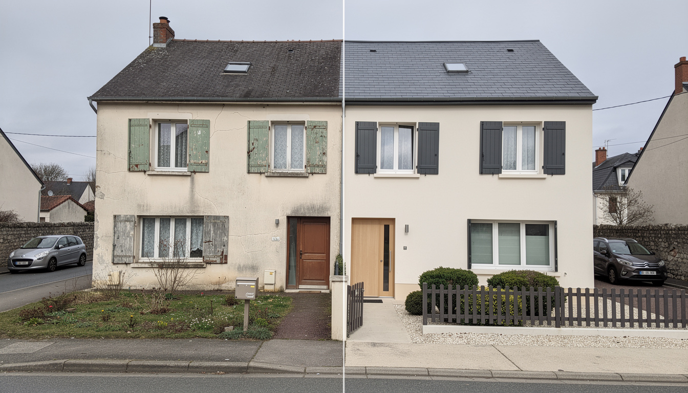 découvrez pourquoi de plus en plus de vendeurs à chennevières choisissent de ravaler leur façade avant de mettre leur bien en vente, un choix stratégique pour valoriser leur maison et accélérer la transaction.