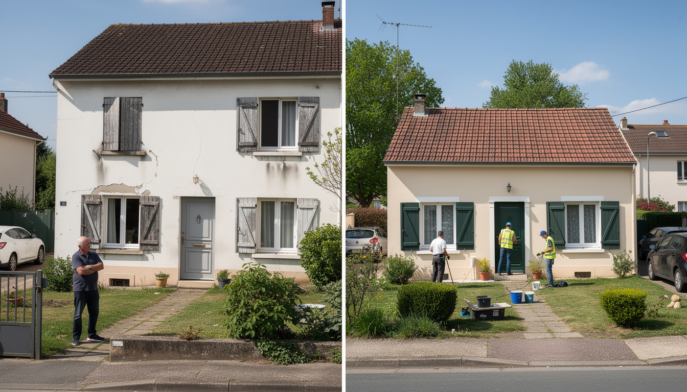 découvrez pourquoi de plus en plus de vendeurs à chennevières choisissent de ravaler leur façade avant de mettre leur bien en vente, un investissement stratégique pour valoriser leur propriété et attirer les acheteurs.