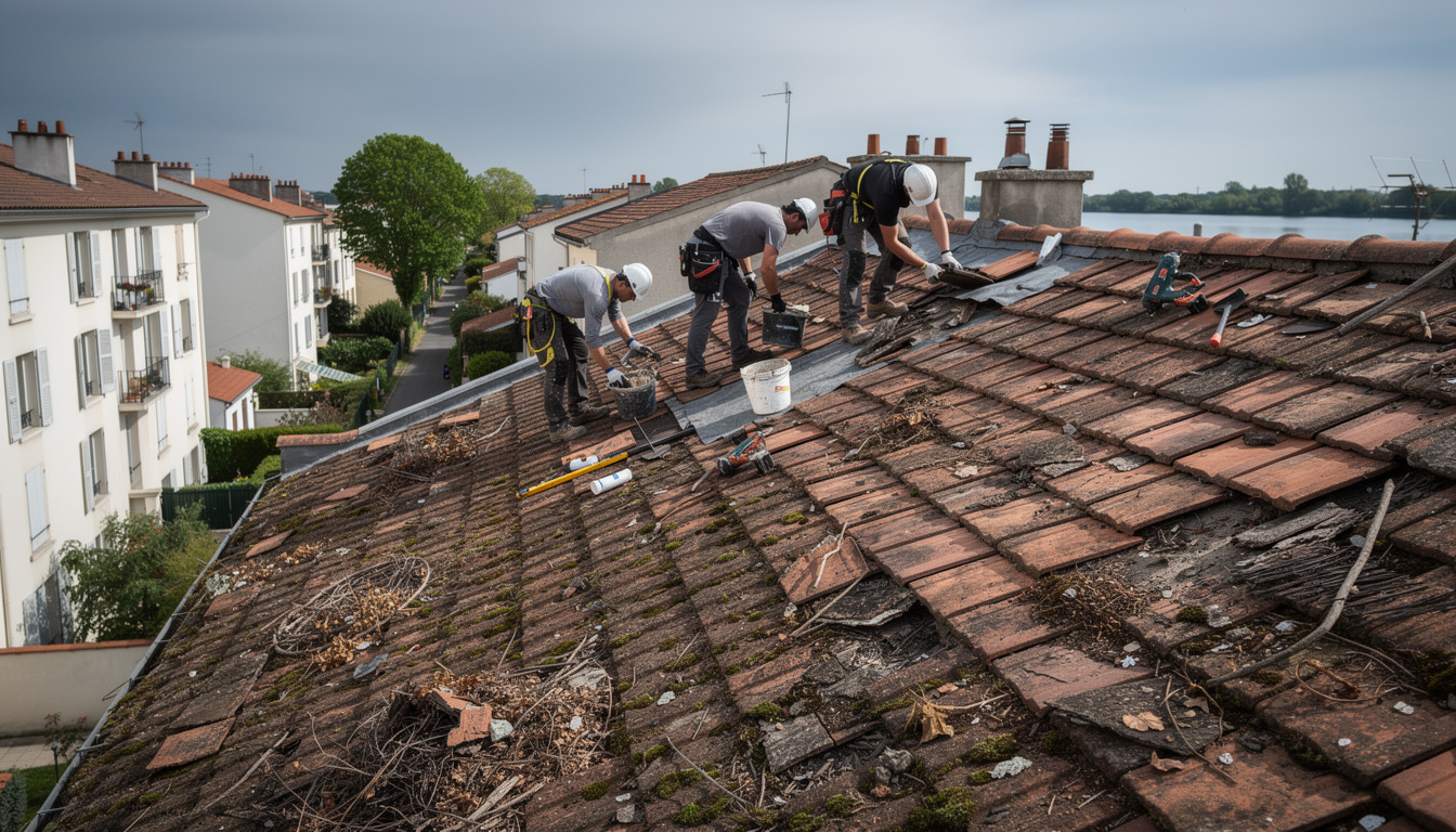 découvrez pourquoi les couvreurs du perreux-sur-marne alertent sur le manque d'entretien des toitures et apprenez à protéger votre maison efficacement.