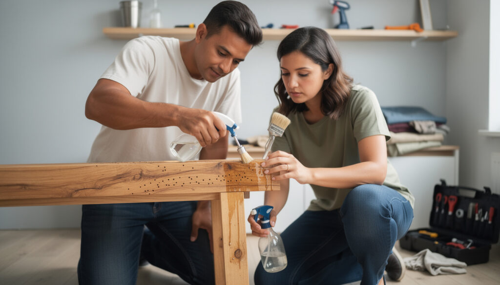 découvrez comment traiter efficacement les vrillettes pour protéger votre bois et éviter qu'il ne s'abîme. astuces et conseils pratiques pour préserver vos meubles et boiseries.