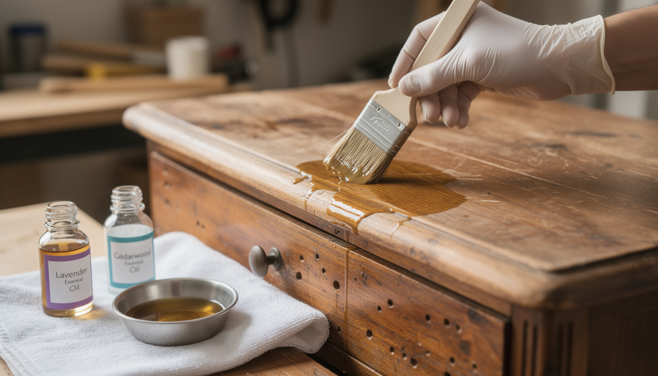 découvrez comment traiter efficacement les vrillettes pour préserver vos meubles en bois et éviter leur détérioration.