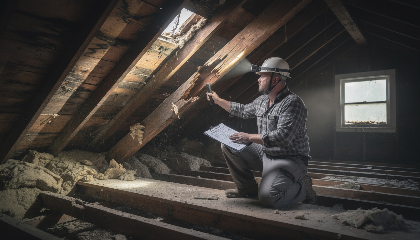 découvrez comment une petite bête dans le bois peut compromettre la solidité de votre charpente et apprenez à la protéger efficacement.