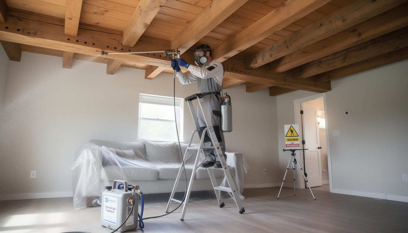 découvrez comment une petite bête dans le bois peut endommager et fragiliser la charpente de votre maison, et apprenez à prévenir ces risques pour protéger votre habitat.