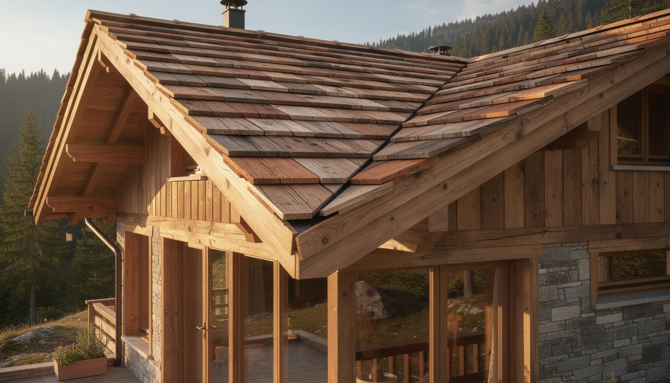 découvrez les avantages et inconvénients d'une toiture en planches de bois pour savoir si ce choix est adapté à votre maison et à votre budget.