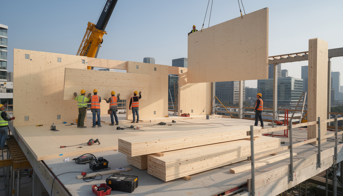 découvrez les avantages du bois massif dans les constructions modernes : durabilité, esthétique, isolation thermique et respect de l'environnement.