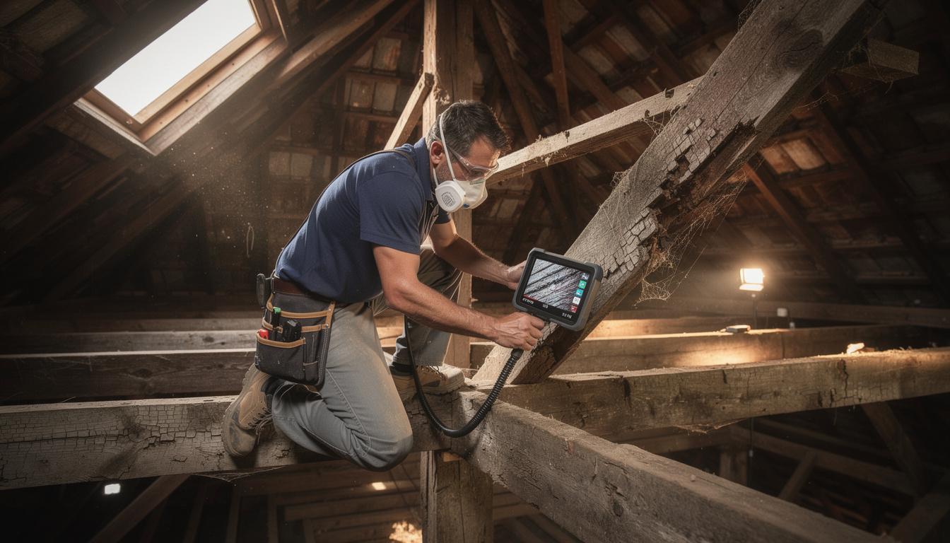 découvrez les signes révélateurs d’un ancien problème structurel dans une charpente bois pour mieux évaluer l’état de votre maison et anticiper les travaux nécessaires.