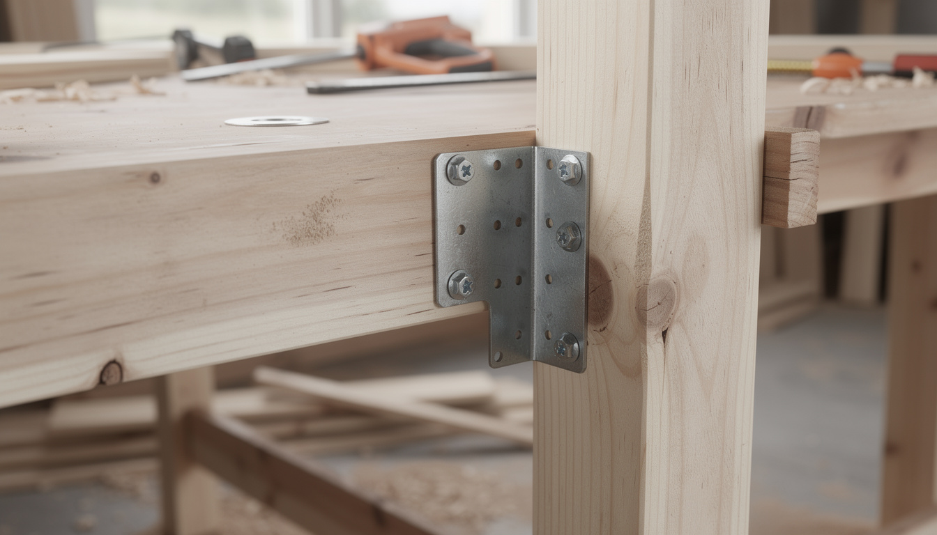 apprenez à fixer une jambe de force en bois correctement avec notre guide étape par étape, incluant les outils nécessaires et les meilleures techniques pour garantir solidité et sécurité.