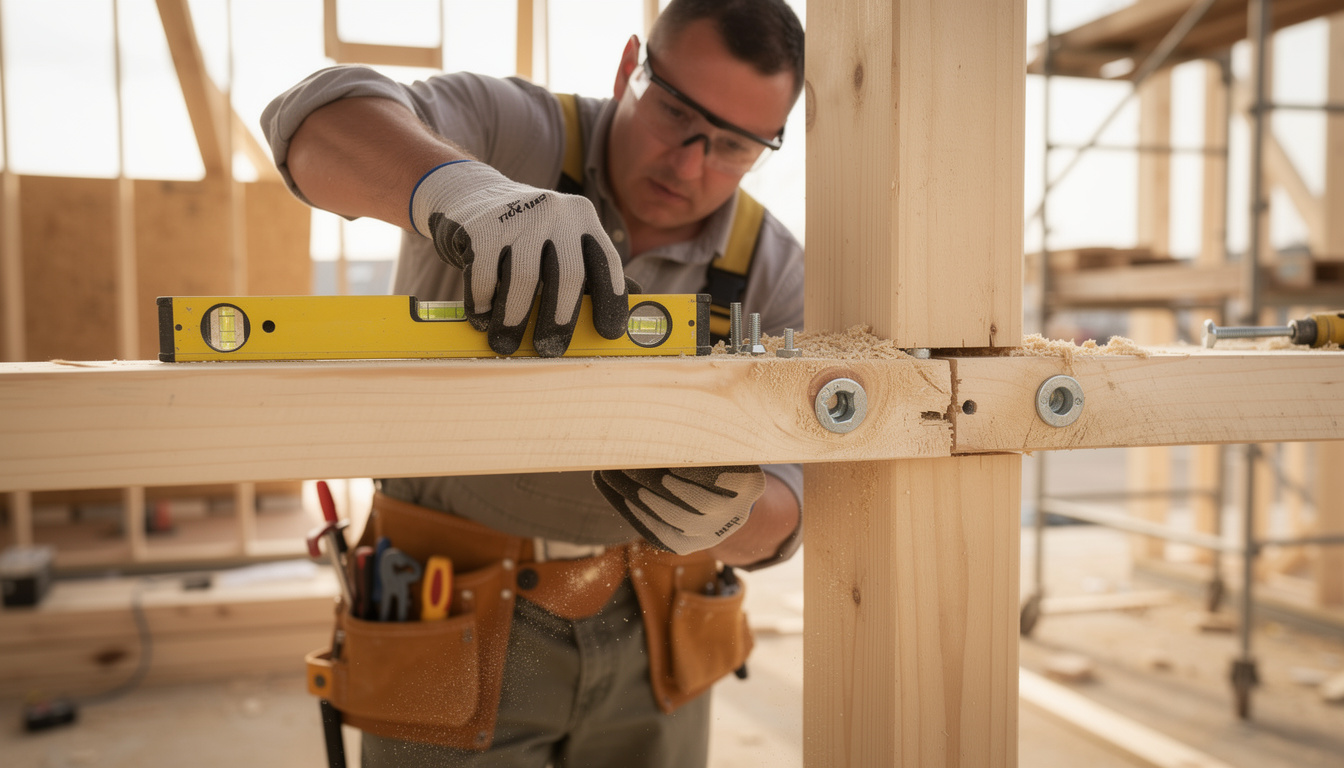 découvrez les étapes essentielles pour fixer correctement une jambe de force en bois et garantir la solidité de votre structure.