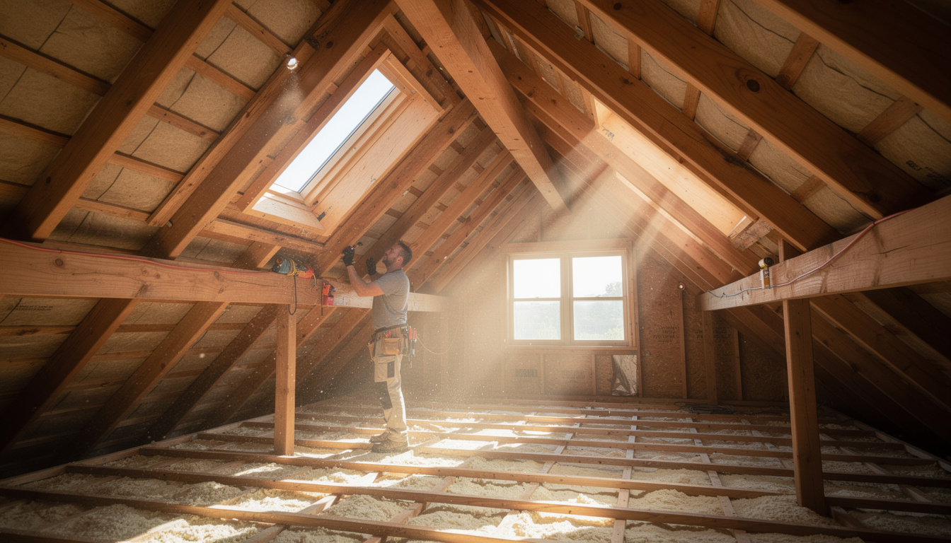 découvrez des conseils pratiques pour réduire les craquements dans une charpente en bois et assurer la durabilité et le confort de votre habitation.