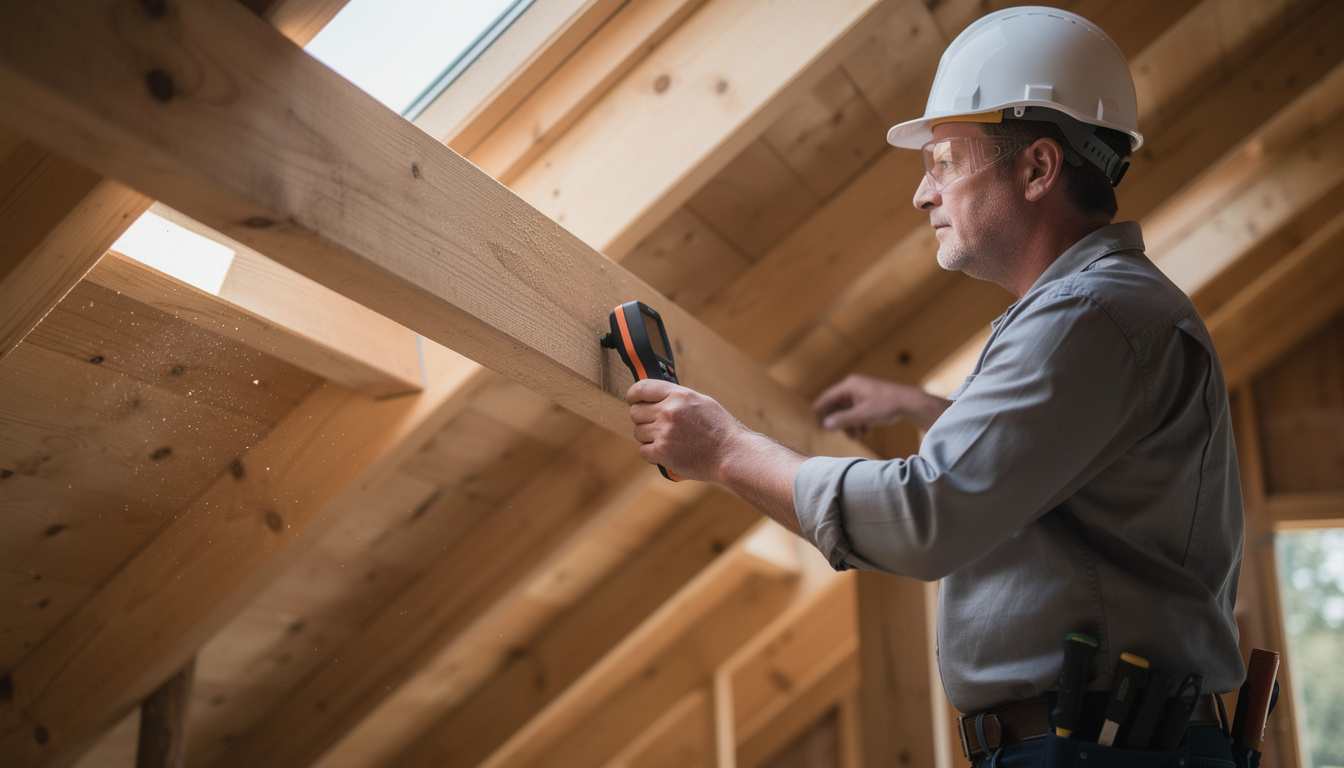 découvrez des conseils pratiques pour réduire les craquements dans votre charpente en bois et assurer la stabilité et la durabilité de votre construction.