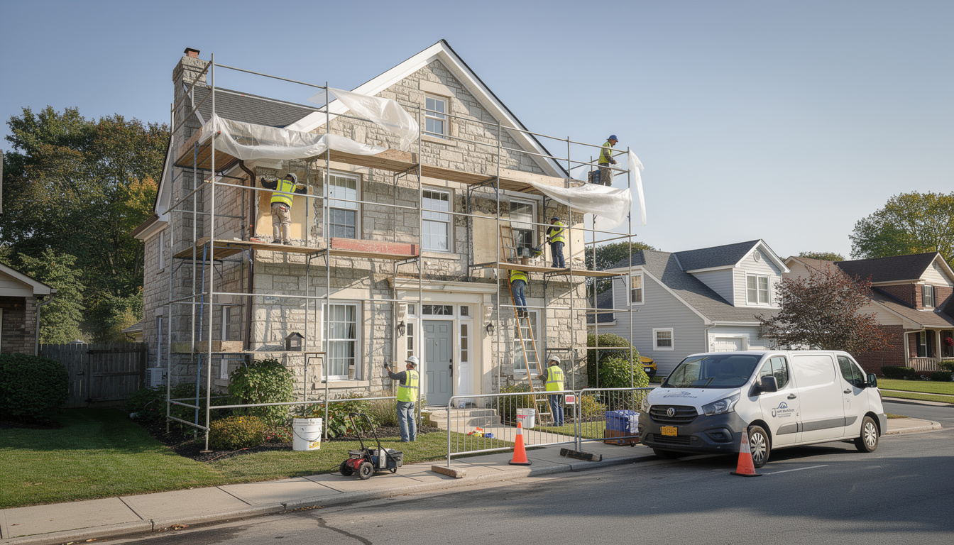 découvrez comment le ravalement de façade à arpajon peut augmenter significativement la valeur de votre maison en essonne, en améliorant son esthétique et sa durabilité.