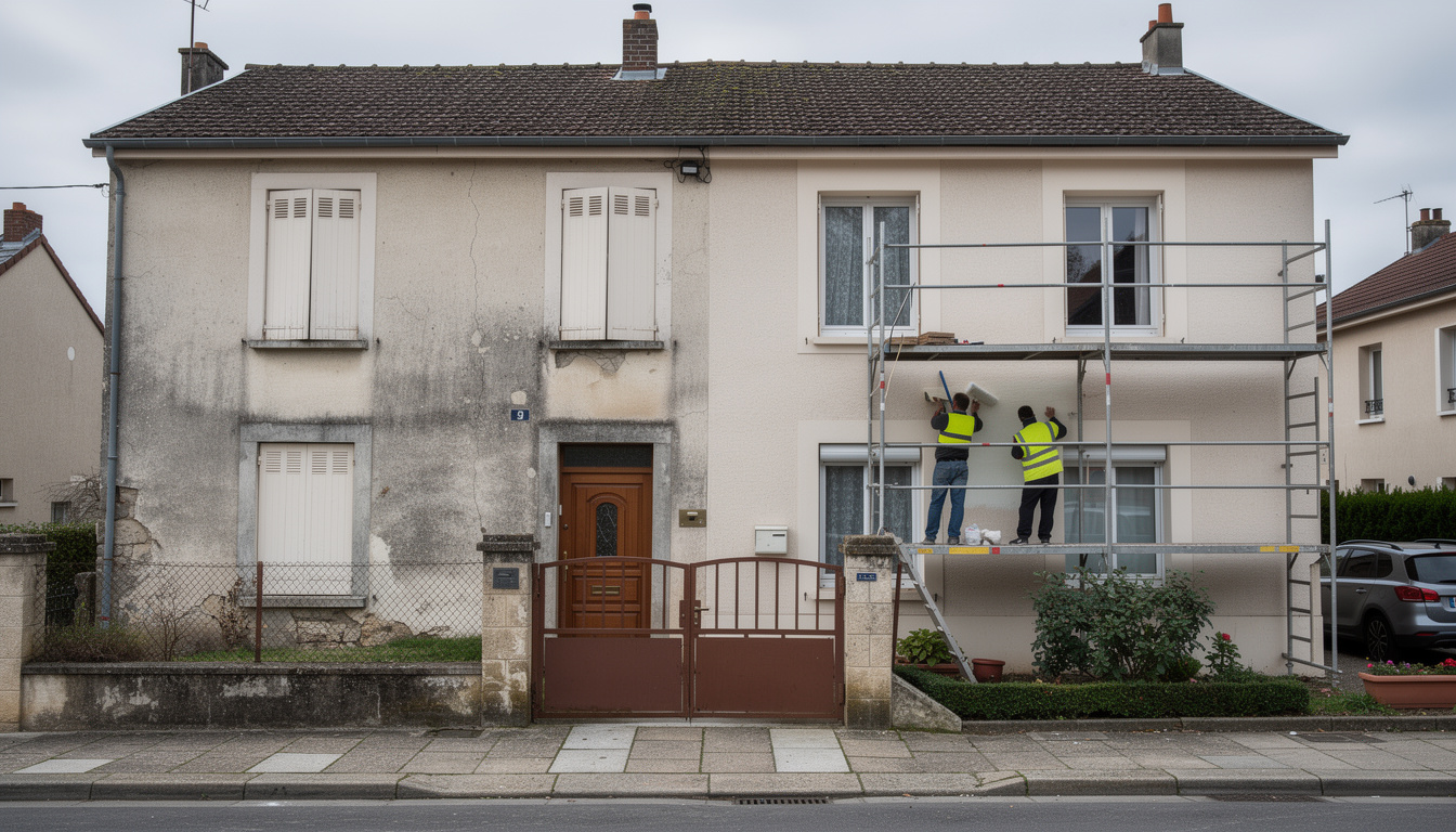 découvrez comment le ravalement de façade à arpajon peut transformer l'apparence et augmenter la valeur de votre maison en essonne.