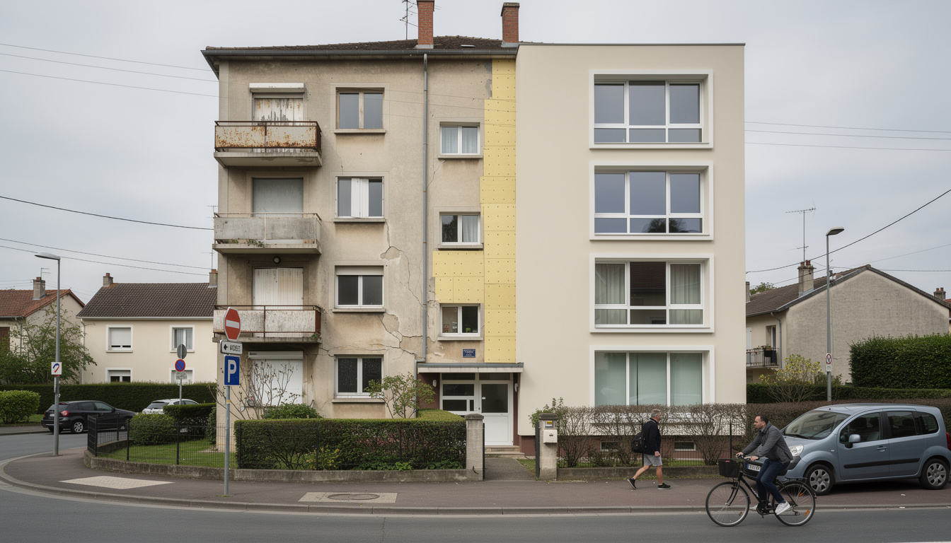 découvrez nos solutions de ravalement soigné et d'isolation extérieure pour transformer la façade de votre maison à brétigny-sur-orge. améliorez l'esthétique et l'efficacité énergétique de votre habitat dès aujourd'hui.