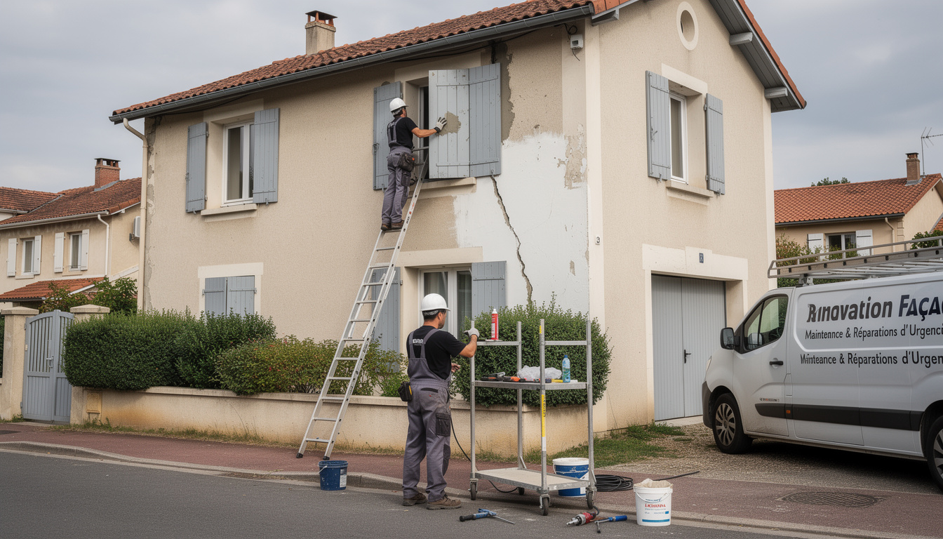 découvrez nos solutions de ravalement soigné et d'isolation extérieure pour votre façade à brétigny-sur-orge. améliorez l'esthétique et la performance énergétique de votre habitation grâce à notre expertise.