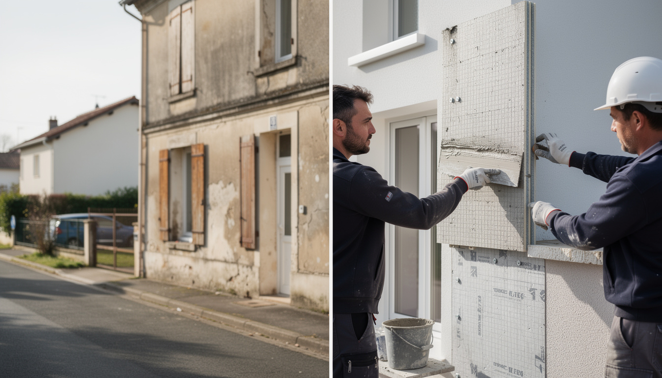 découvrez comment un ravalement soigné ou une isolation extérieure à brétigny-sur-orge peut transformer votre façade, améliorer l'apparence et optimiser le confort de votre habitation.