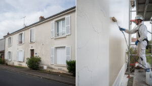 découvrez comment le ravalement et l'imperméabilisation de façade à épinay-sur-orge protègent efficacement votre maison contre les intempéries et l'usure du temps.