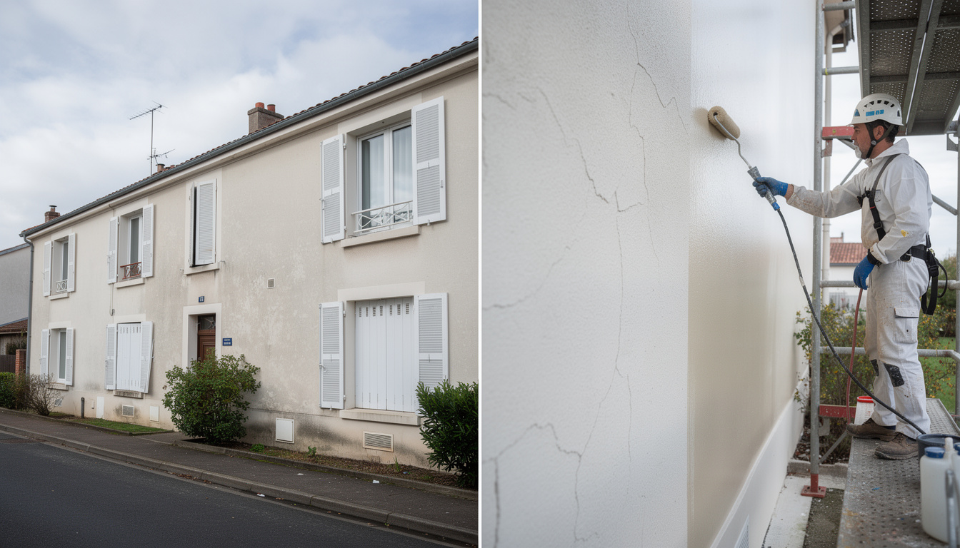 découvrez comment le ravalement et l'imperméabilisation de façade à épinay-sur-orge protègent efficacement votre maison contre les intempéries et l'usure du temps.