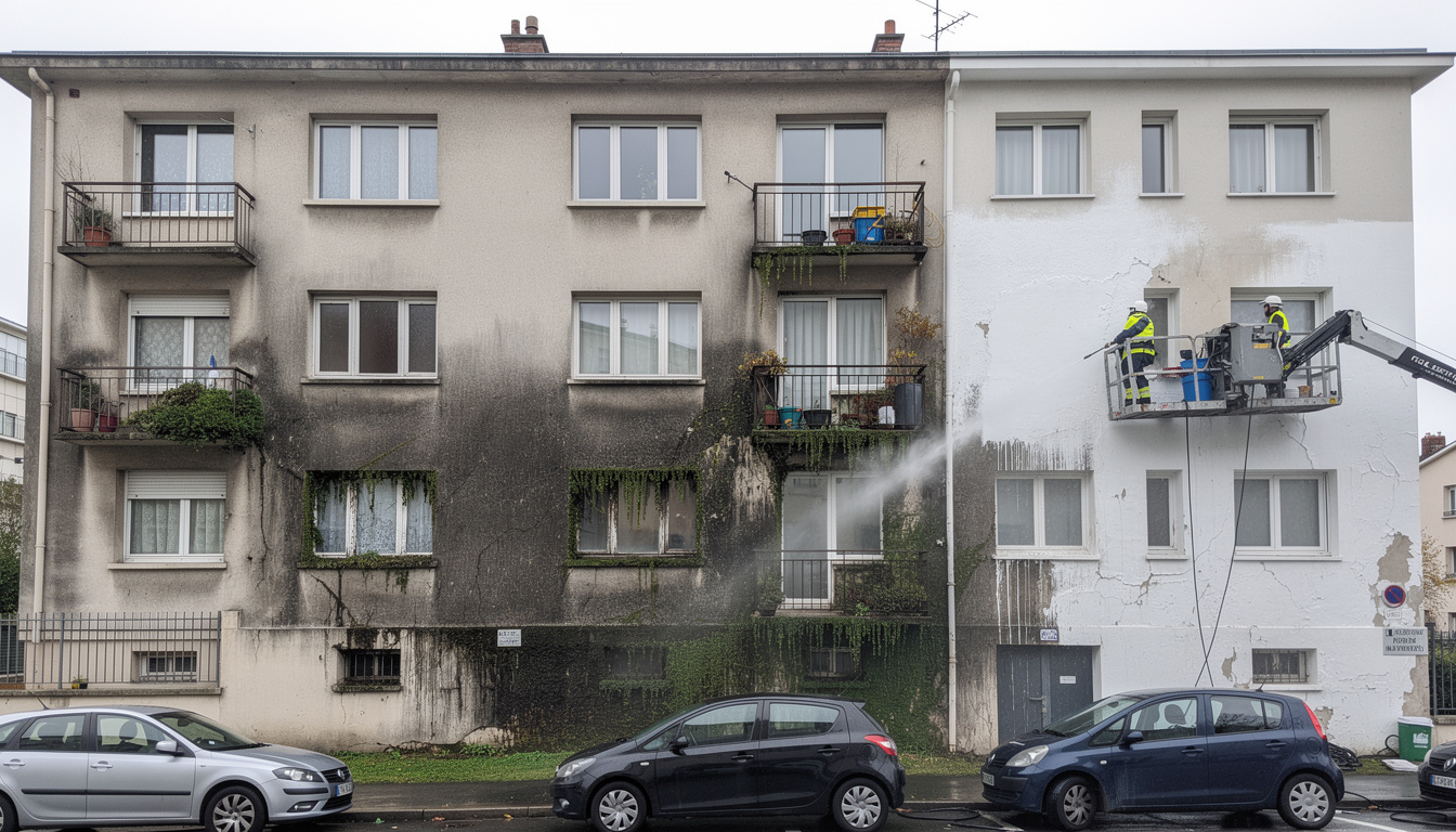 découvrez les conseils des professionnels du secteur à thiais pour un ravalement de façade soigné ou un simple nettoyage, afin d'embellir et protéger votre bâtiment efficacement.