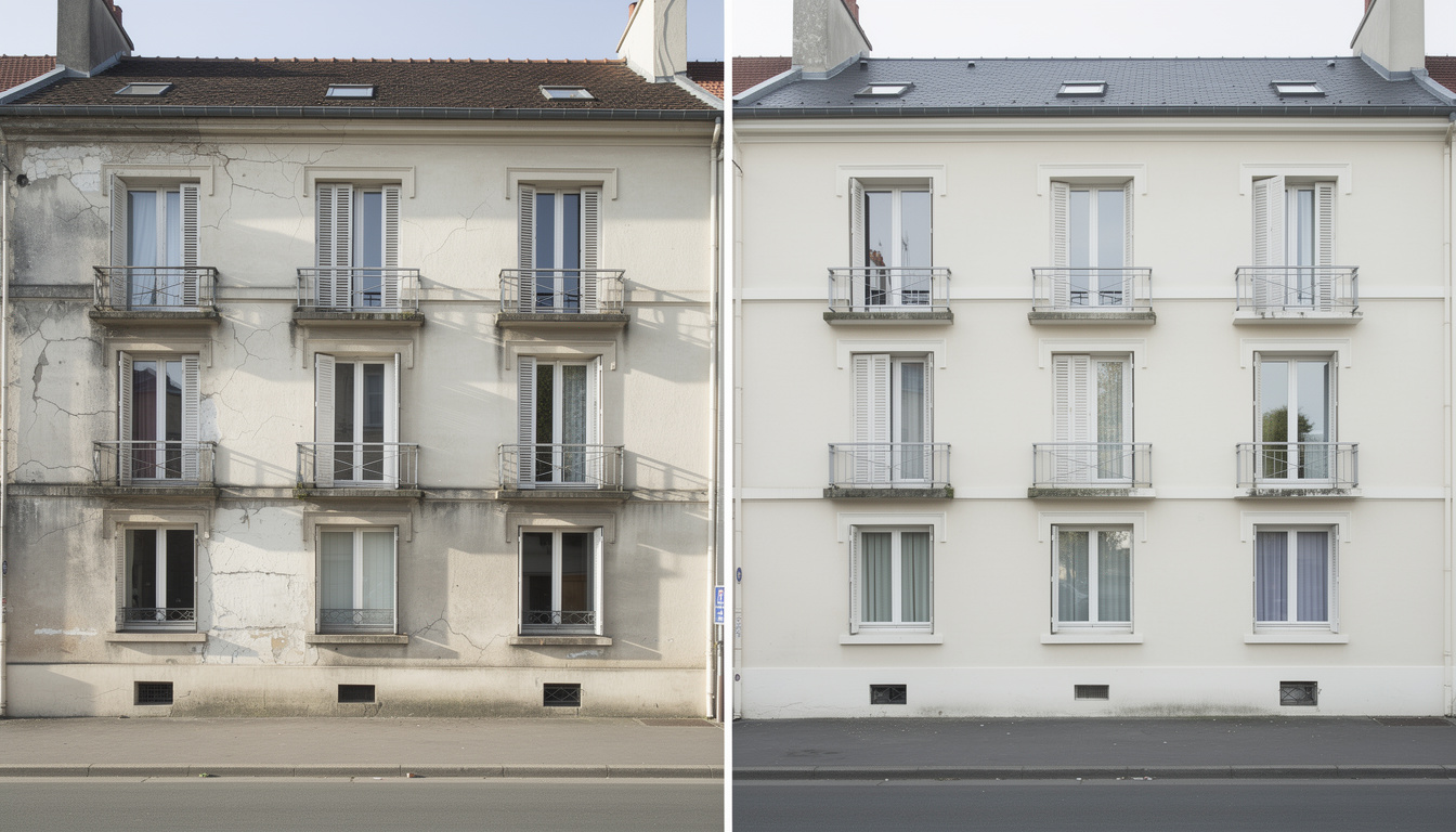 découvrez comment le ravalement de façade à villiers-sur-marne constitue la première étape essentielle pour réussir votre projet de rénovation et redonner vie à votre habitation.