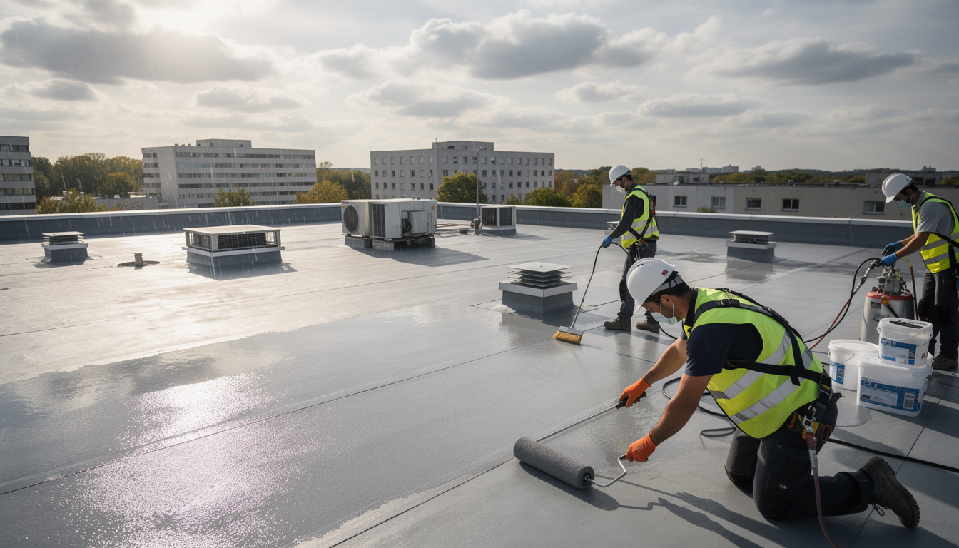 découvrez comment un hydrofuge à rungis protège efficacement votre toiture contre les variations climatiques, assurant durabilité et résistance face aux intempéries.