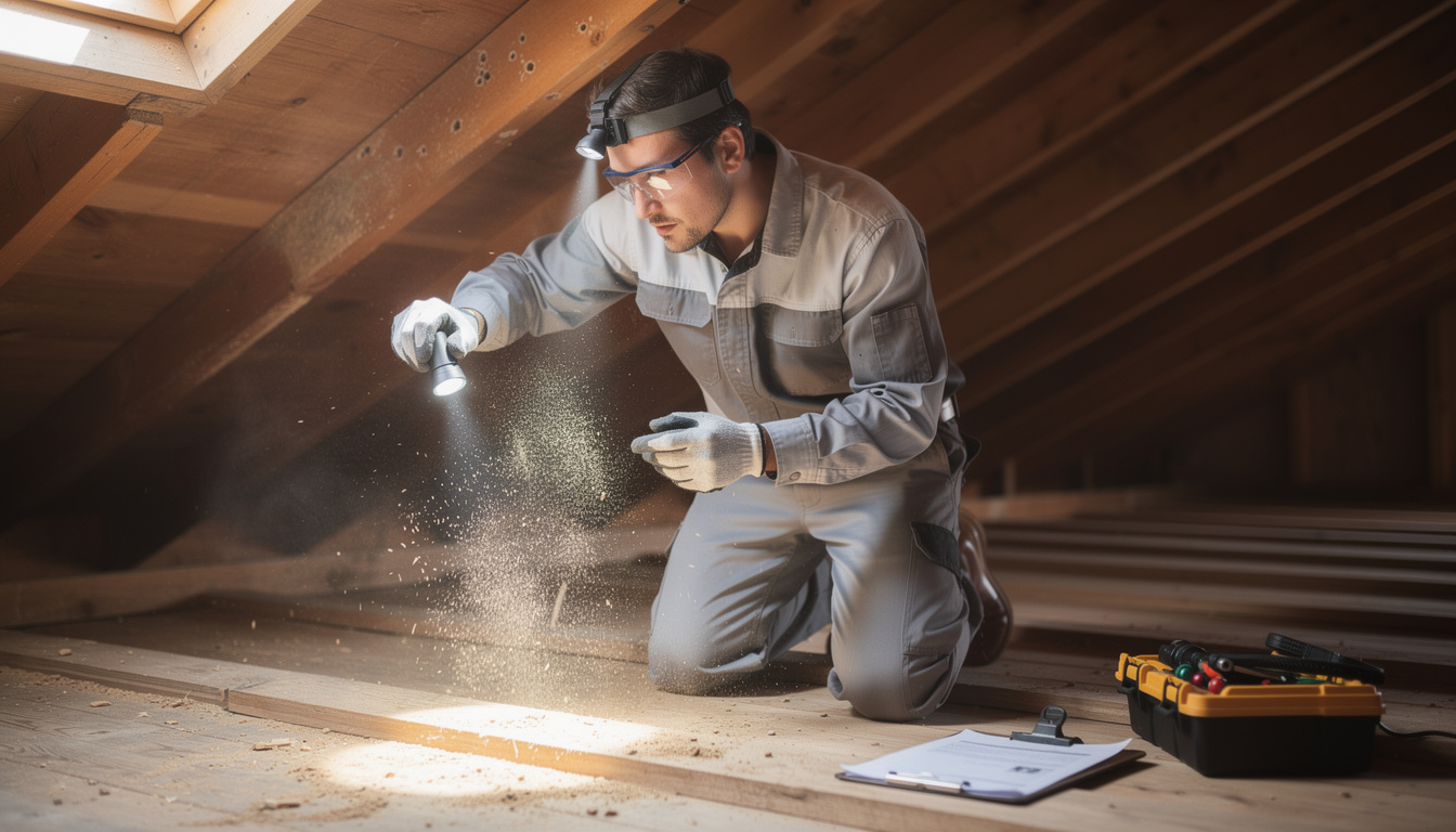 découvrez pourquoi les bois mal ventilés sont plus susceptibles d'être attaqués par les larves et comment prévenir ces dommages.