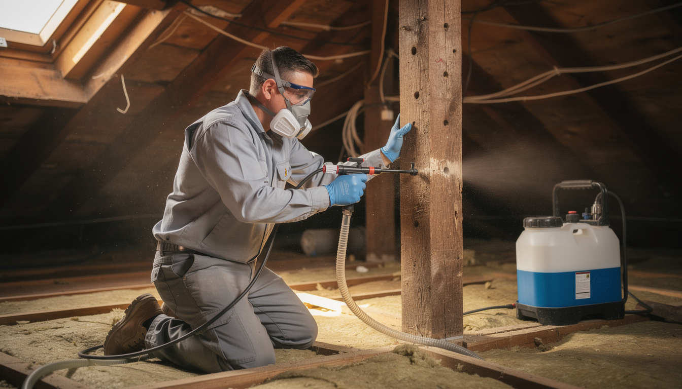 découvrez comment une mauvaise ventilation des bois augmente leur vulnérabilité aux larves et apprenez à protéger efficacement vos structures en bois.