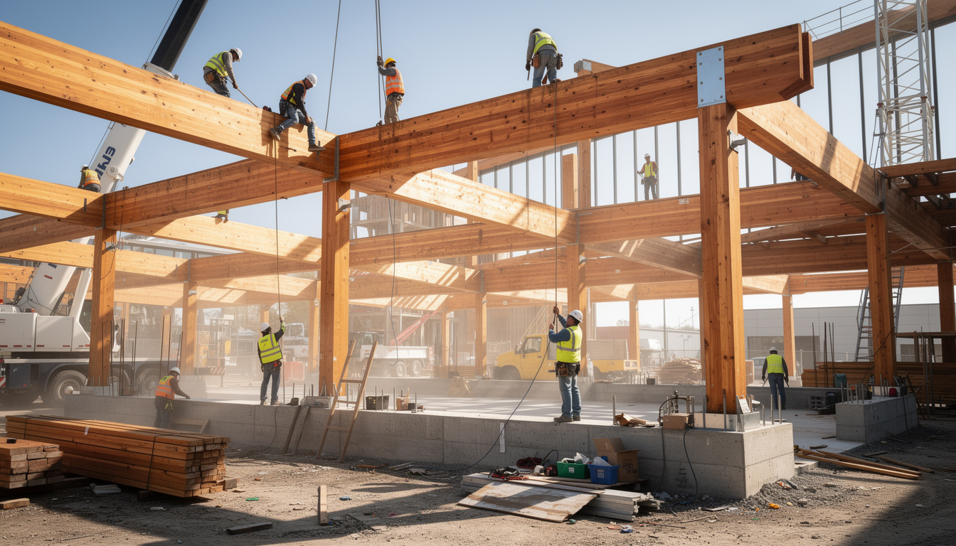 découvrez pourquoi les chantiers bois privilégient de plus en plus le bois de douglas en 2026, une ressource durable et performante pour la construction écologique.