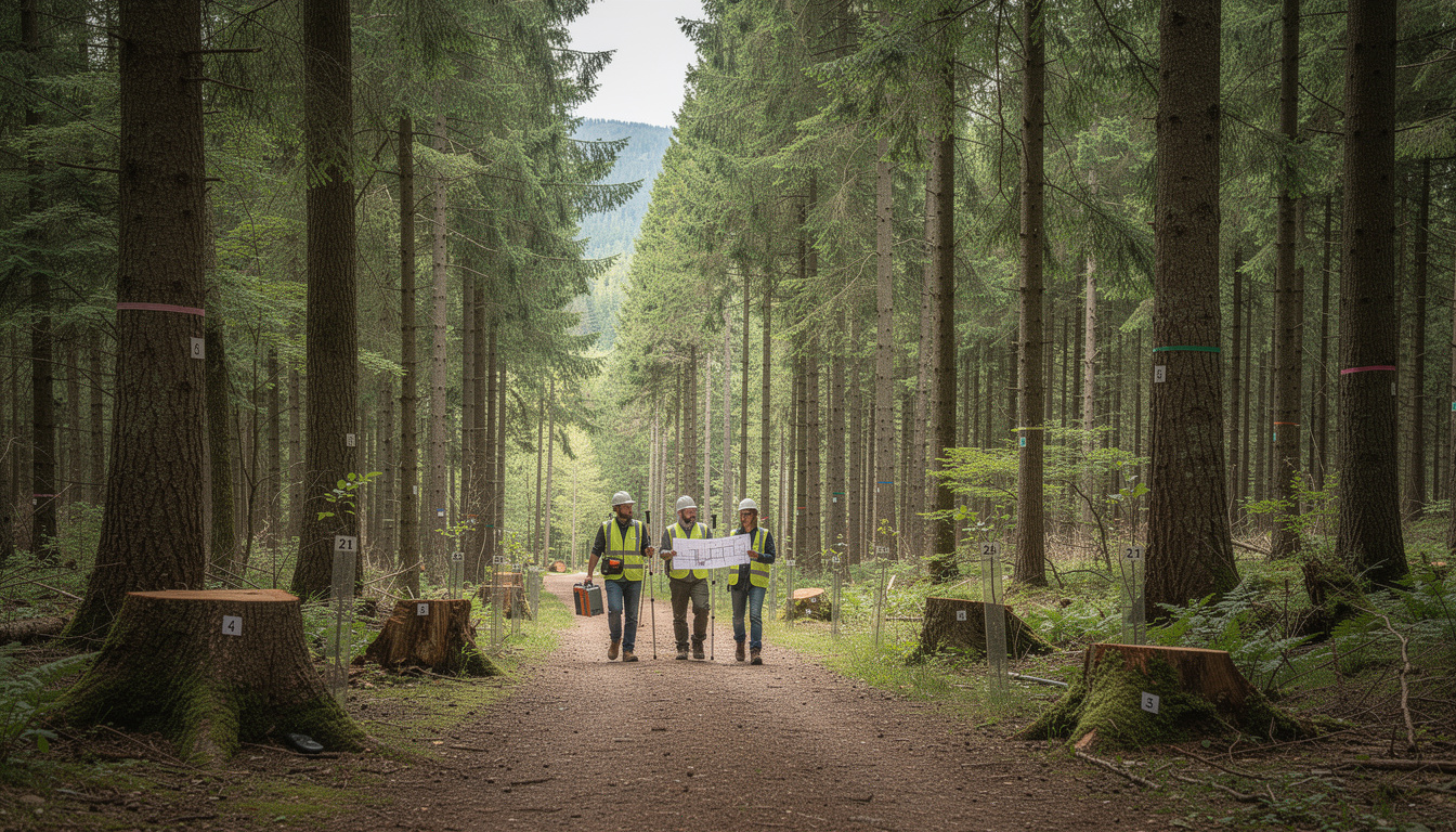 découvrez pourquoi les chantiers bois privilégient de plus en plus le bois de douglas en 2026, une solution durable et performante pour vos projets de construction.