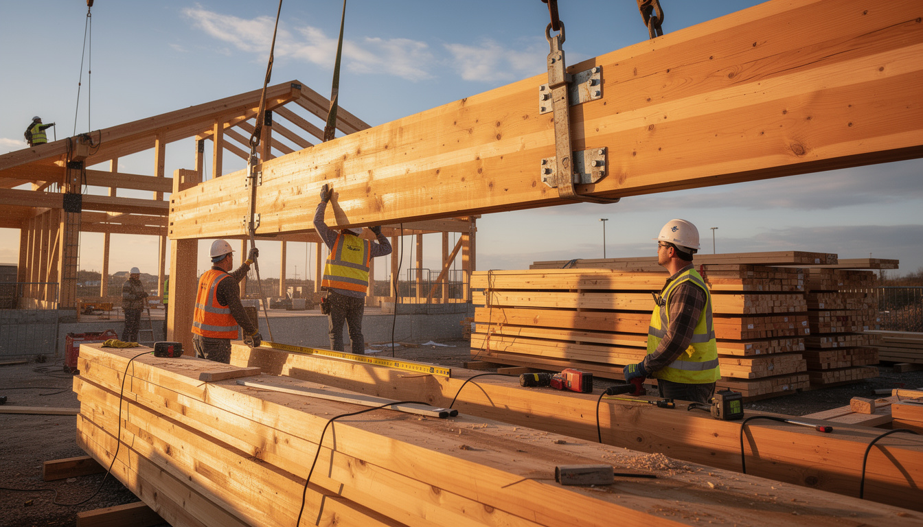 découvrez pourquoi les chantiers bois privilégient de plus en plus le douglas en 2026, un matériau durable et efficace pour la construction.