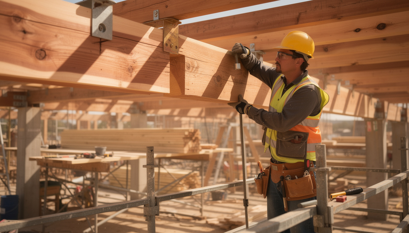 découvrez pourquoi les chantiers bois privilégient le douglas en 2026, ses avantages écologiques et ses applications dans la construction durable.