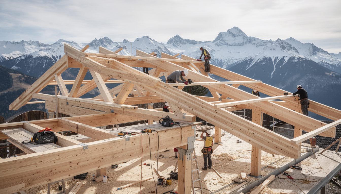 découvrez quelles essences de bois françaises sont les plus rentables et durables pour la construction de charpentes, alliant qualité et économie.